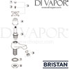 Bristan Head Basin Taps 6 Litre Flow Limit Spares